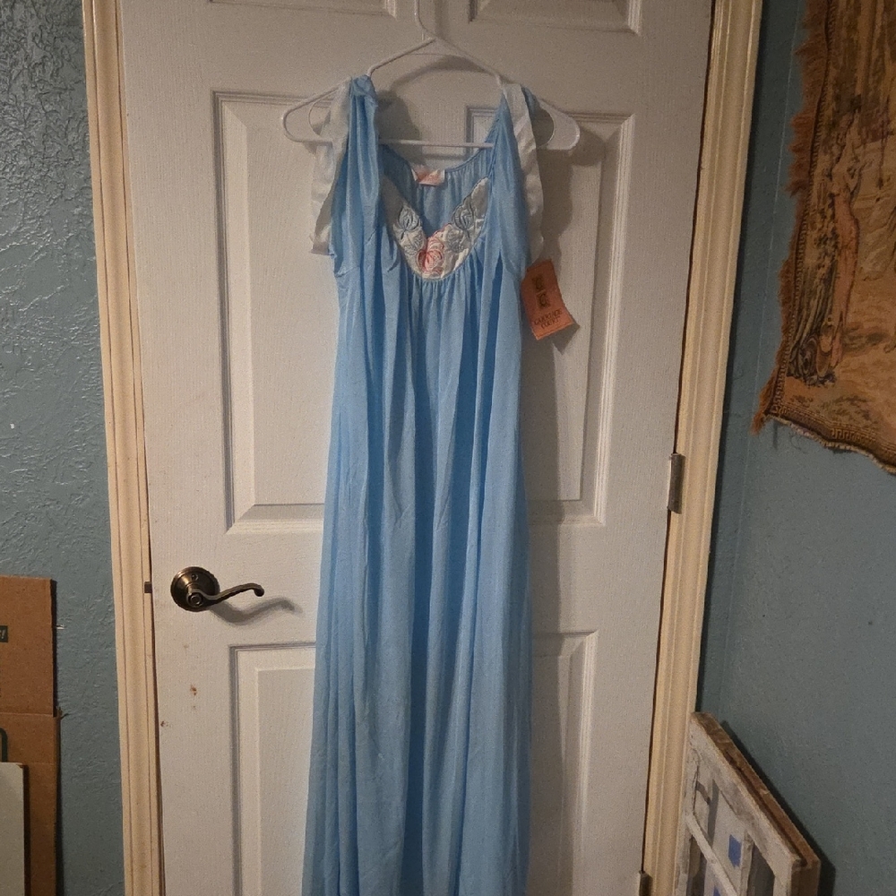 Blue Women's Nightgown